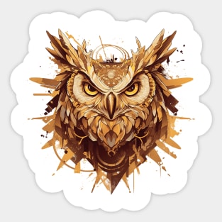 owl Sticker